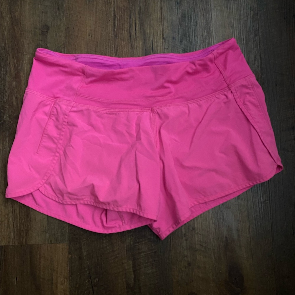Lululemon Speed Up Shorts